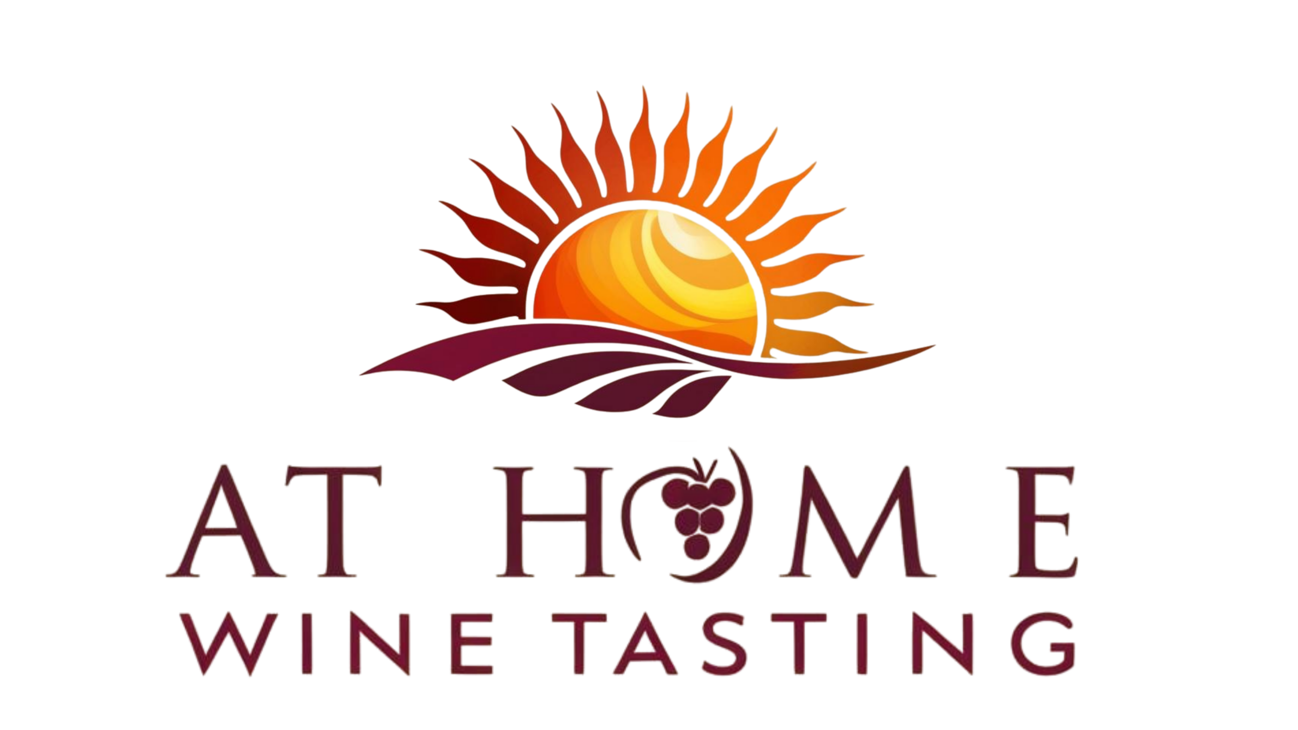 At Home Wine Tasting logo – Italiaanse wijnproeverijen aan huis